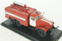 Зил-157К АТ-2, пожарный, SSM1017, SSM 1:43