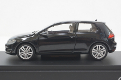 Volkswagen Golf 7 3rd black, 5G3099300, Herpa 1:43