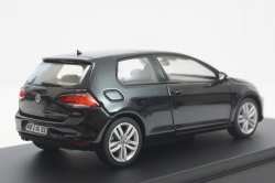 Volkswagen Golf 7 3rd black, 5G3099300, Herpa 1:43