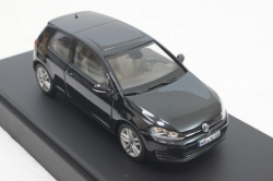 Volkswagen Golf 7 3rd black, 5G3099300, Herpa 1:43