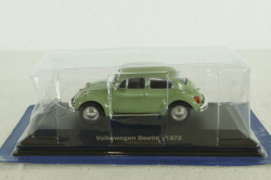 Volkswagen Beetle 1972, green, Altaya 1:43