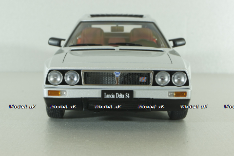 Lancia Delta S4 Stradale 1985, silver, 74772, AutoArt, 1:18