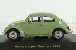 Volkswagen Beetle 1972, green, Altaya 1:43