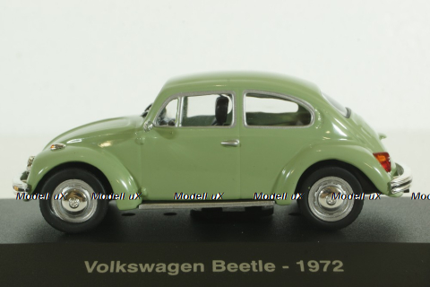 Volkswagen Beetle 1972, green, Altaya 1:43