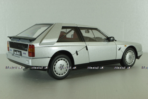 Lancia Delta S4 Stradale 1985, silver, 74772, AutoArt, 1:18