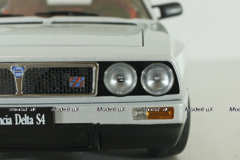 Lancia Delta S4 Stradale 1985, silver, 74772, AutoArt, 1:18