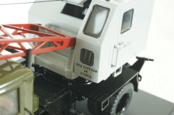 Маз-200 К-51, зеленый/серый, автокран, SSM1164, SSM 1:43