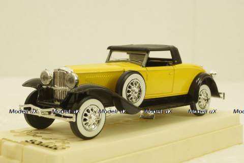 Duesenberg J Spider, 4035, Solido 1:43