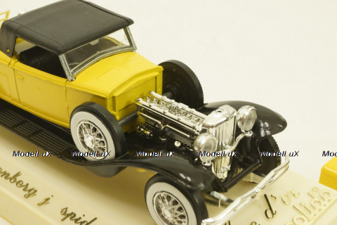 Duesenberg J Spider, 4035, Solido 1:43