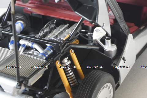 Lancia Delta S4 Stradale 1985, silver, 74772, AutoArt, 1:18