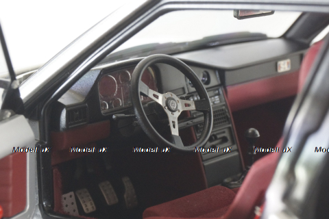 Lancia Delta S4 Stradale 1985, silver, 74772, AutoArt, 1:18