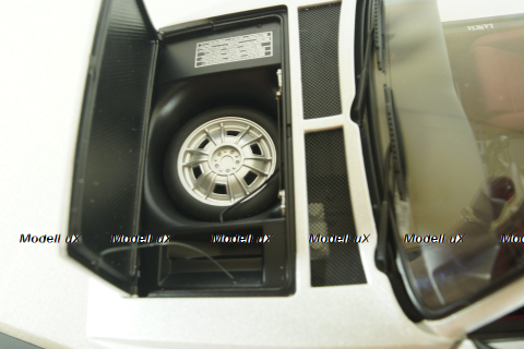 Lancia Delta S4 Stradale 1985, silver, 74772, AutoArt, 1:18