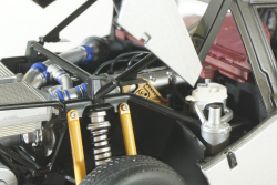 Lancia Delta S4 Stradale 1985, silver, 74772, AutoArt, 1:18