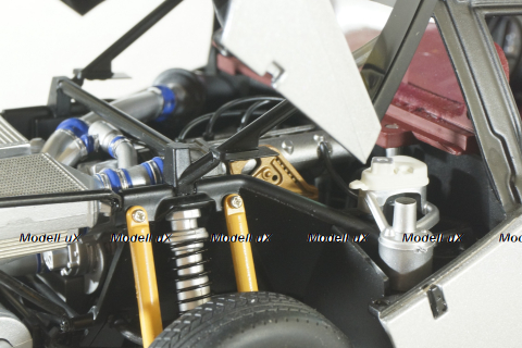 Lancia Delta S4 Stradale 1985, silver, 74772, AutoArt, 1:18