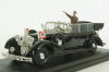Mercedes 770K With Hitler FIGURE 1942, Rio Models 1:43