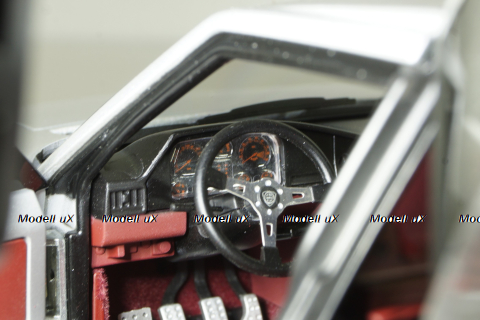 Lancia Delta S4 Stradale 1985, silver, 74772, AutoArt, 1:18