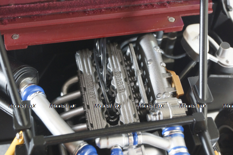 Lancia Delta S4 Stradale 1985, silver, 74772, AutoArt, 1:18