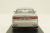 Audi A8L silver, IScale 1:43