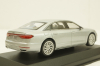 Audi A8L silver, IScale 1:43