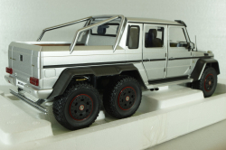Mercedes G63 AMG 6x6, silver, 76301, Autoart 1:18