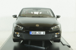 Volkswagen Scirocco III, 2008, black, 188471, Norev 1:18