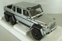 Mercedes G63 AMG 6x6, silver, 76301, Autoart 1:18