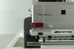 Mercedes G63 AMG 6x6, silver, 76301, Autoart 1:18