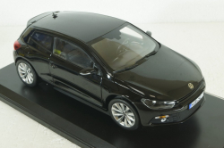 Volkswagen Scirocco III, 2008, black, 188471, Norev 1:18