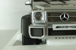 Mercedes G63 AMG 6x6, silver, 76301, Autoart 1:18