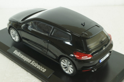 Volkswagen Scirocco III, 2008, black, 188471, Norev 1:18