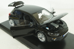 Volkswagen Scirocco III, 2008, black, 188471, Norev 1:18