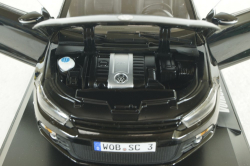 Volkswagen Scirocco III, 2008, black, 188471, Norev 1:18