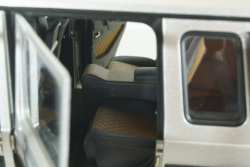 Mercedes G63 AMG 6x6, silver, 76301, Autoart 1:18