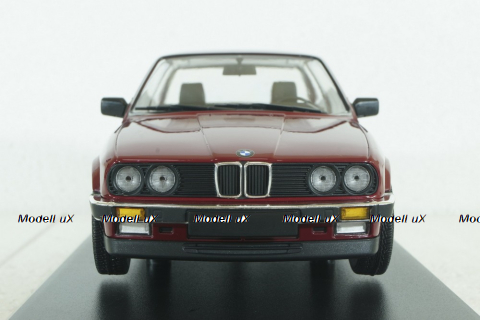 BMW 323I (E30), red, 1982, 155026008, Minichamps 1:18