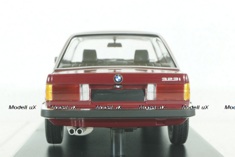 BMW 323I (E30), red, 1982, 155026008, Minichamps 1:18