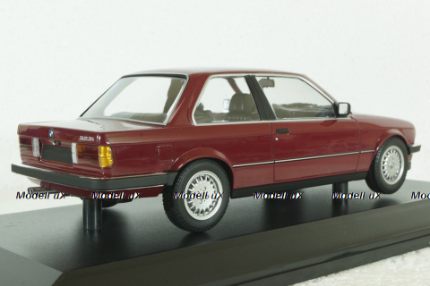 BMW 323I (E30), red, 1982, 155026008, Minichamps 1:18