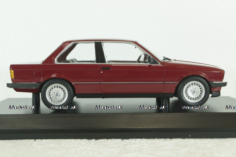 BMW 323I (E30), red, 1982, 155026008, Minichamps 1:18
