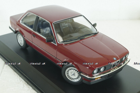 BMW 323I (E30), red, 1982, 155026008, Minichamps 1:18