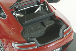Aston Martin V12 Vantage, 2-010, red, 70208, AutoArt 1:18