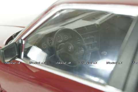 BMW 323I (E30), red, 1982, 155026008, Minichamps 1:18