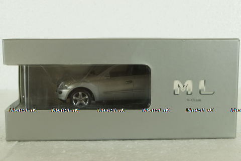 Mercedes ML500 W164, M-Klasse silver, Minichamps 1:43