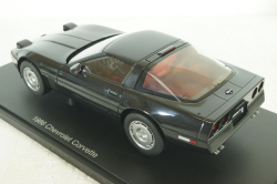 Chevrolet Corvette C4 1986 (black), 71242, AutoArt 1:18