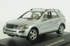 Mercedes ML500 W164, M-Klasse silver, Minichamps 1:43