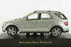 Mercedes ML500 W164, M-Klasse silver, Minichamps 1:43
