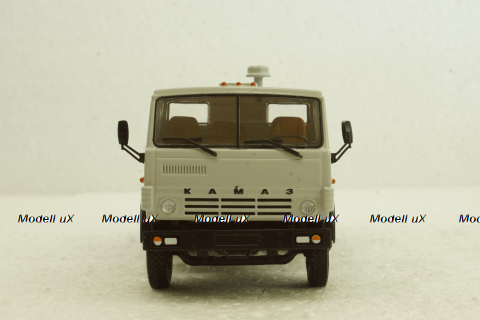 Камаз-5320 серый/синий, АвтоИстория 1:43