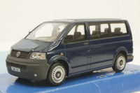 Volkswagen T5 Caravella  blue, Cararama 1:43