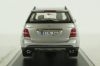 Mercedes ML500 W164, M-Klasse silver, Minichamps 1:43