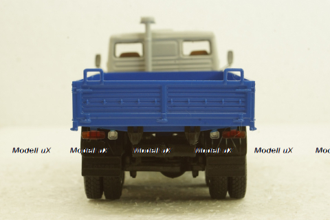 Камаз-5320 серый/синий, АвтоИстория 1:43
