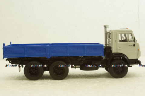 Камаз-5320 серый/синий, АвтоИстория 1:43
