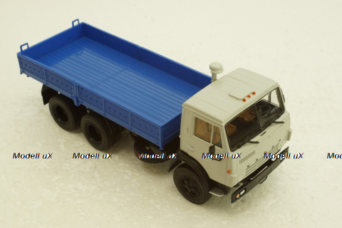 Камаз-5320 серый/синий, АвтоИстория 1:43